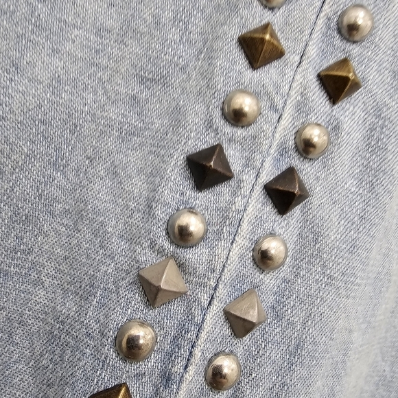 Free People Kendra Studded Tunic Size XS - Picture 13 of 17